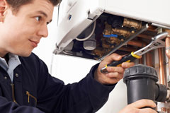 only use certified Hanby heating engineers for repair work